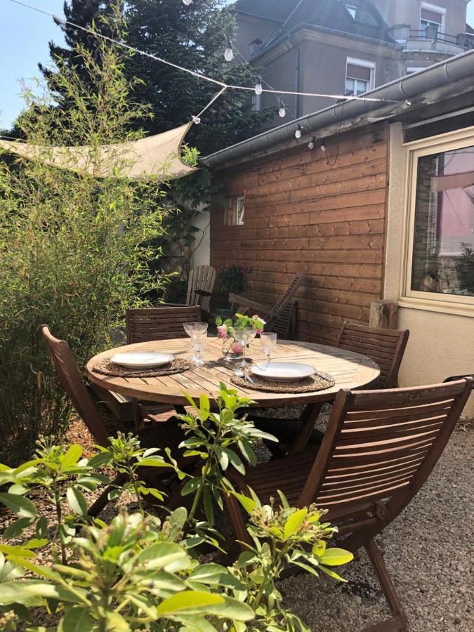 - Le Patio - Calme, Chaleureux, Unique Apartment Besancon Ngoại thất bức ảnh